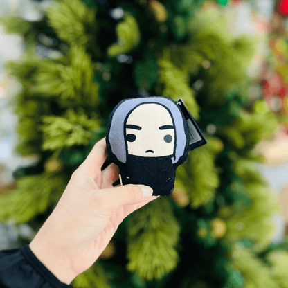 Enfeite Professor Snape para Pendurar 10cm - Harry Potter