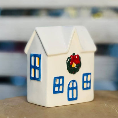 Porta Vela Casa Natal - 9x6x10cm