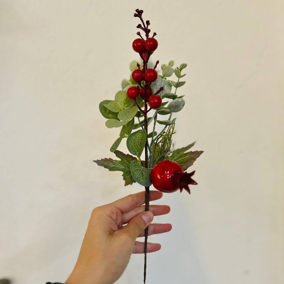 Haste Berry Natal Vermelha – 31cm