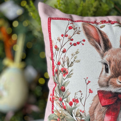 Capa Páscoa Morango- 43x43cm (399154)