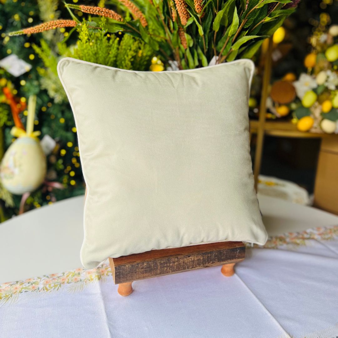 Capa Páscoa Com Cordone - 43x43cm (399161)