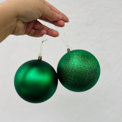 Bola Mista Tubo Verde – 10cm | Kit com 4 Unidades