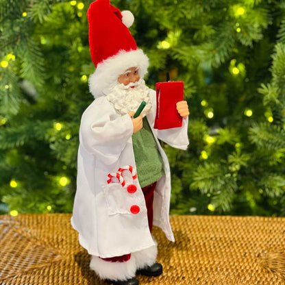 Papai Noel Médico/Professor – 28cm