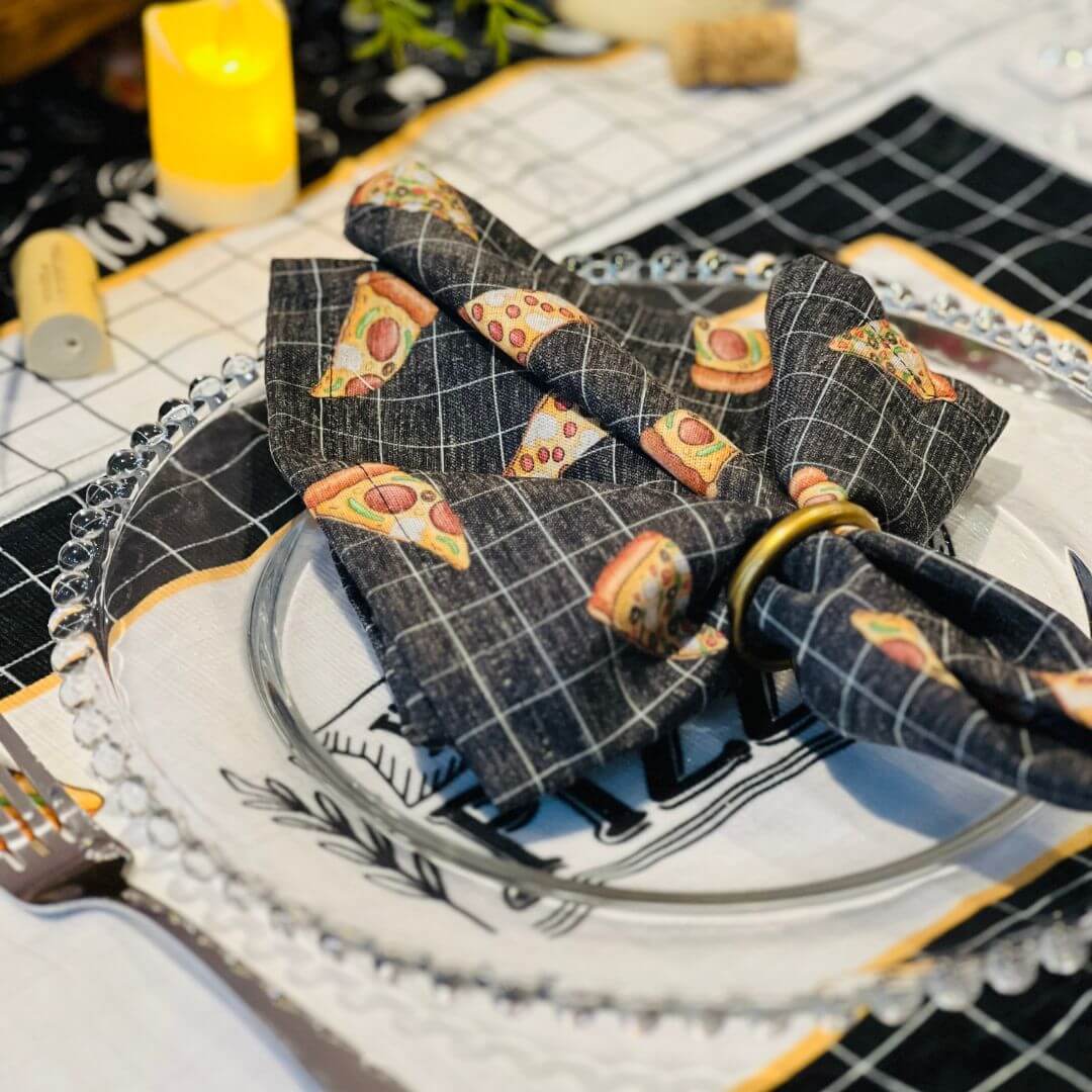 Guardanapo Pizza - 40cmx40