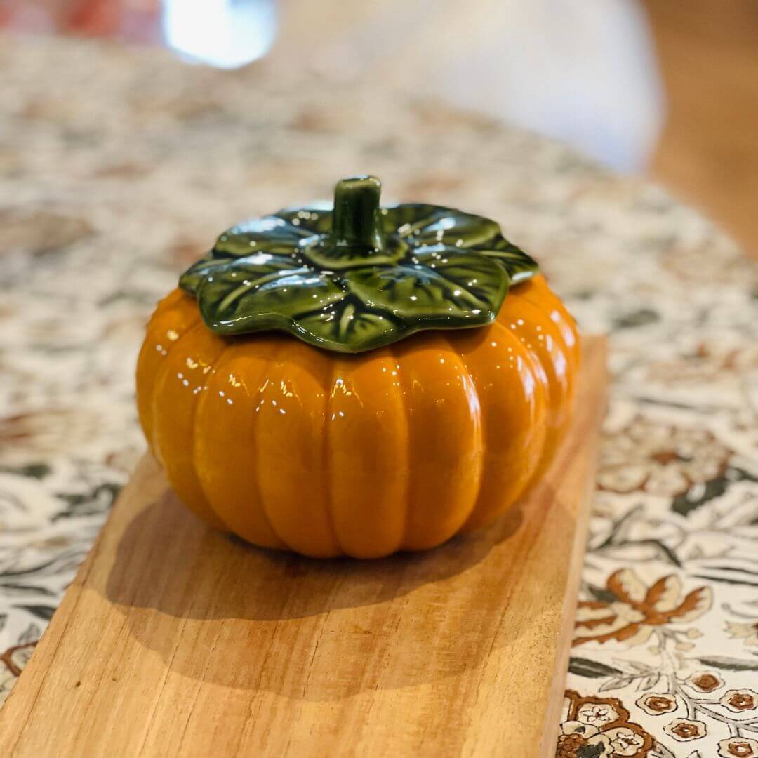 Moranga Pequena Laranja – Cerâmica