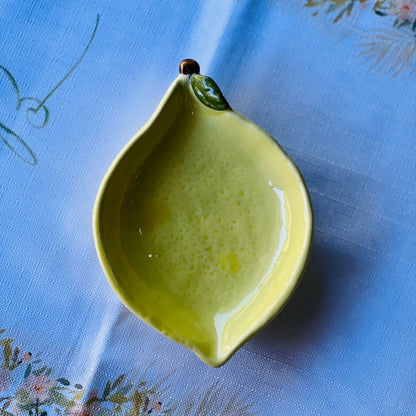 Travessinha Limão - 17cm (Cerâmica)