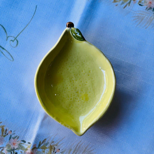 Travessinha Limão - 17cm (Cerâmica)