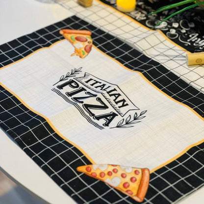 Jogo Americano Pizza - 48cmx30,5cm