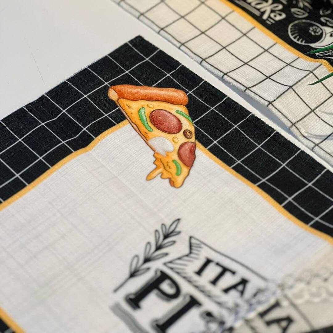 Jogo Americano Pizza - 48cmx30,5cm