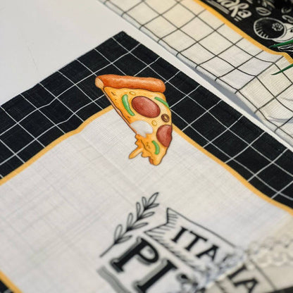 Jogo Americano Pizza - 48cmx30,5cm