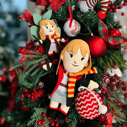Enfeite Hermione Granger para Pendurar 30cm - Harry Potter