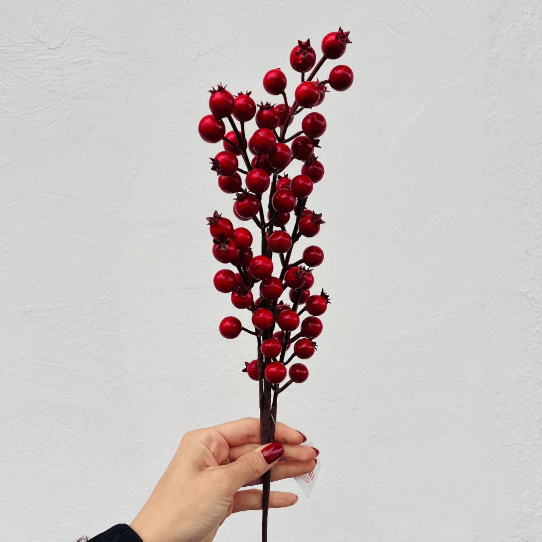 Haste Berry Vermelha – 45cm