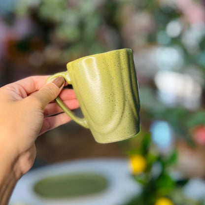 Caneca Slim Organic Olive - 10cm