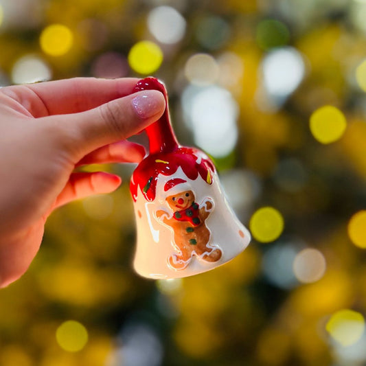 Sino Decorativo de Natal - 10cm