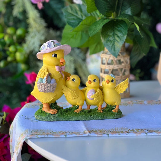 Família de Pintinhos - 18,5cm