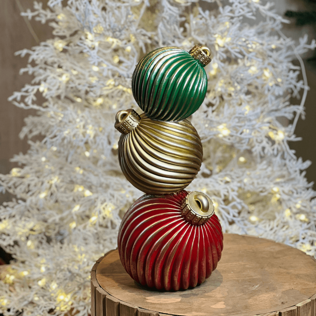 Bola Decorativa Texturizada – 48cm