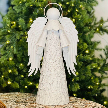 Anjo em Metal  – 47cm