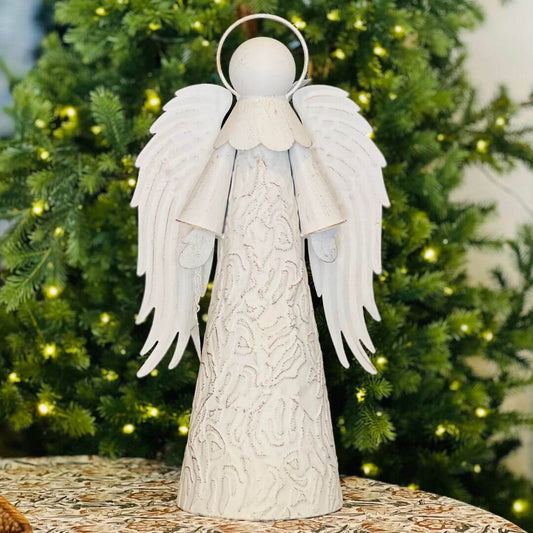 Anjo em Metal  – 47cm