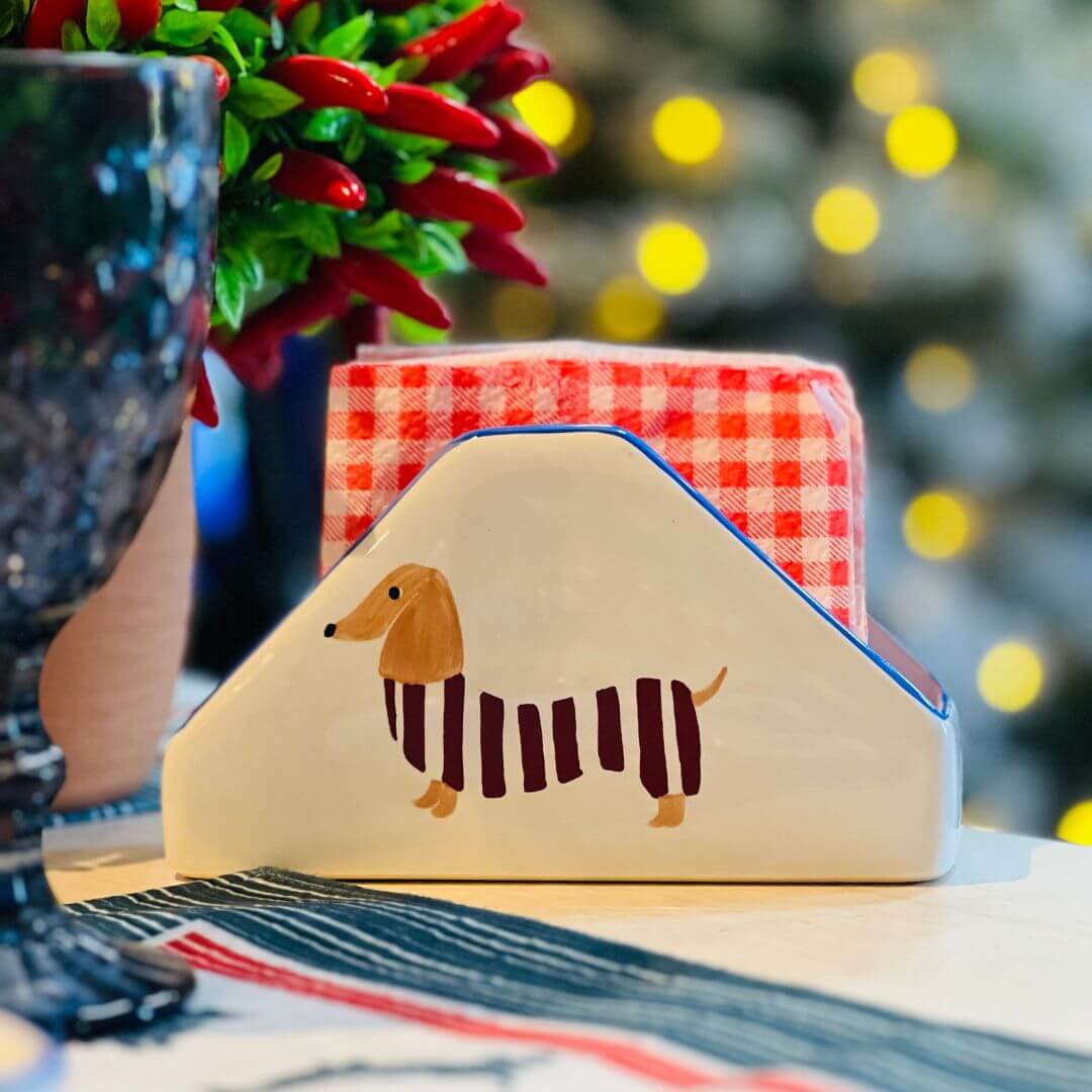 Suporte para Guardanapo Hot Dog - 17cm