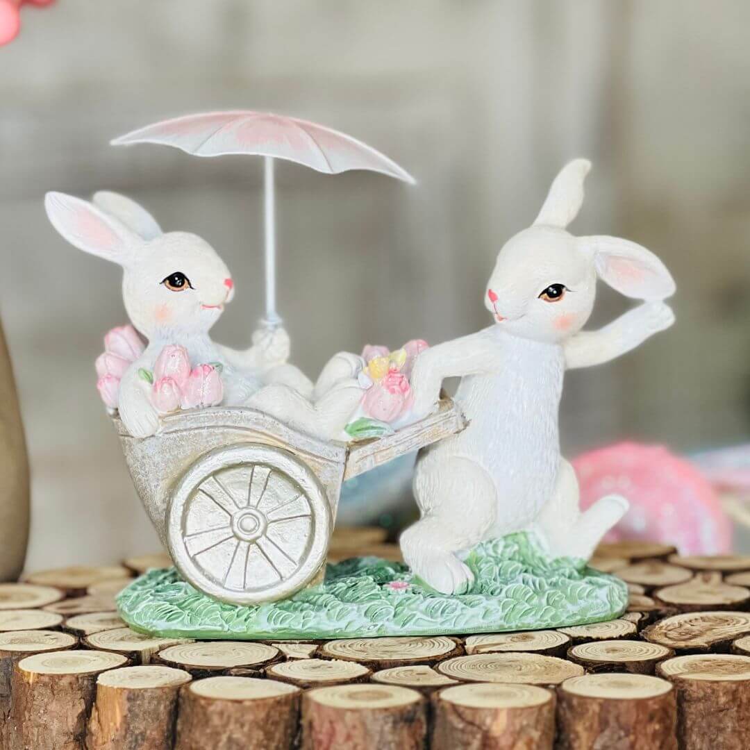 Decoração Coelho - 20cm