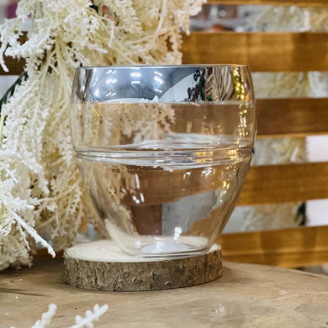 Vaso de Vidro – 15cm