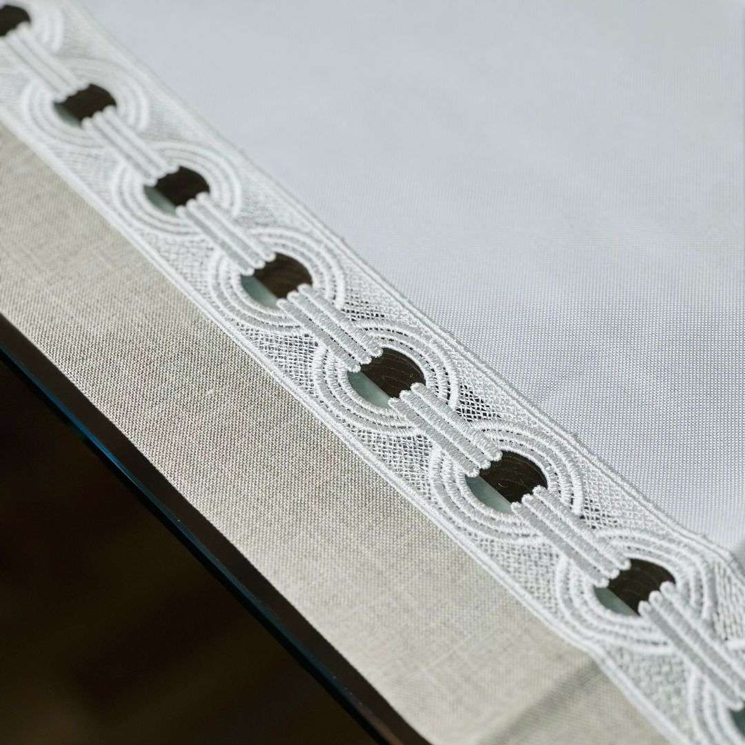 Toalha de Mesa Quadrada - 85x85cm (Gr-27f1032)
