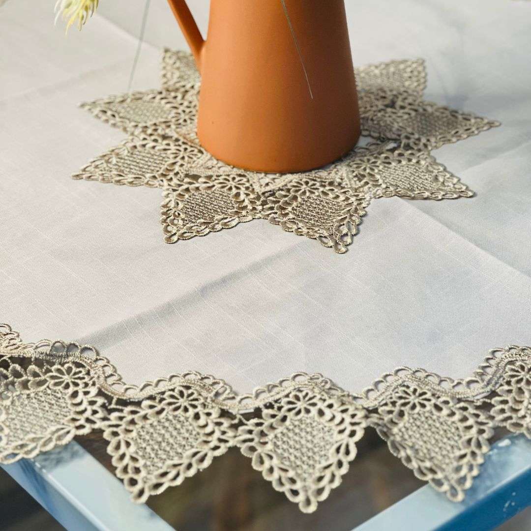 Toalha de Mesa Redonda - 85cm (Gr-27d726)