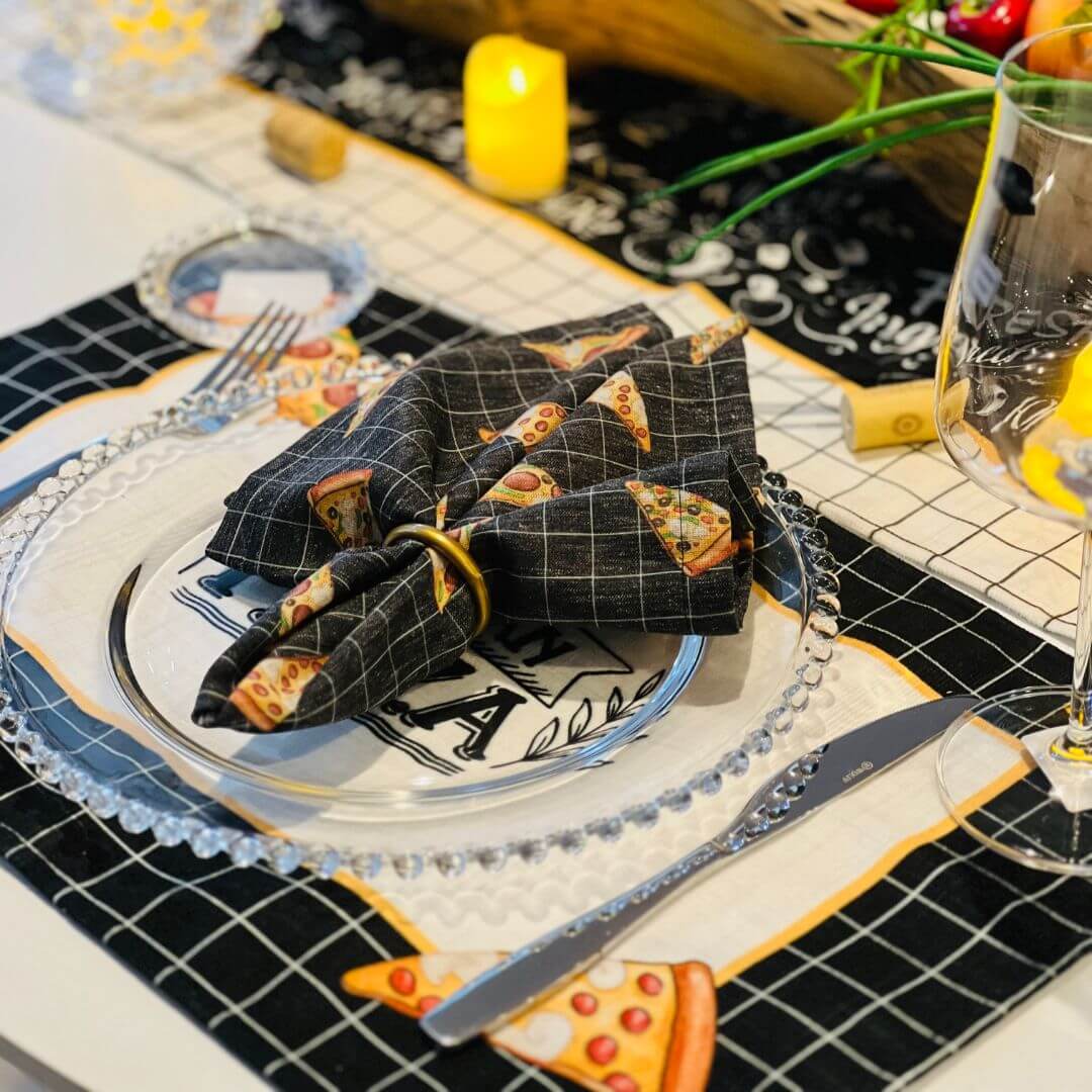 Jogo Americano Pizza - 48cmx30,5cm