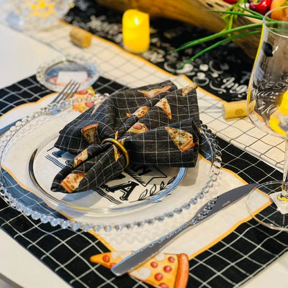 Jogo Americano Pizza - 48cmx30,5cm