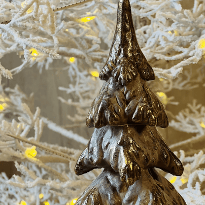 Mini Árvore de Natal Marrom – 40cm