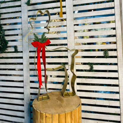 Natal Rena  Decorativa  - 77x8,5x46,5cm