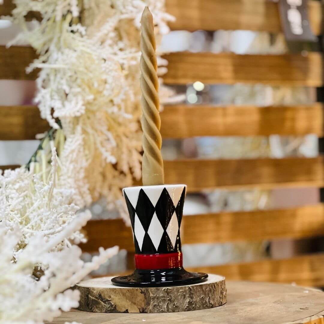 Porta-Velas de Natal – 10cm