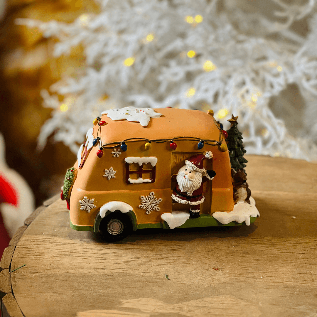 Carrinho Noel Colorido – 20cm