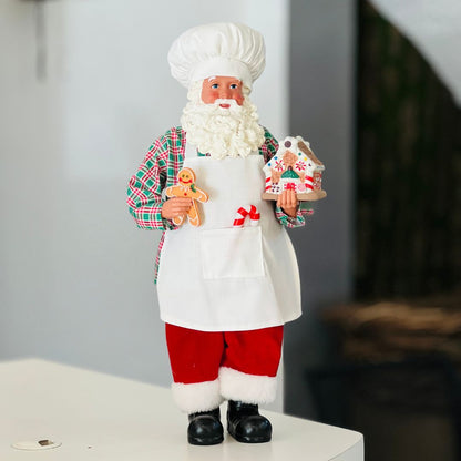 Papai Noel Colecionavel - 46cm