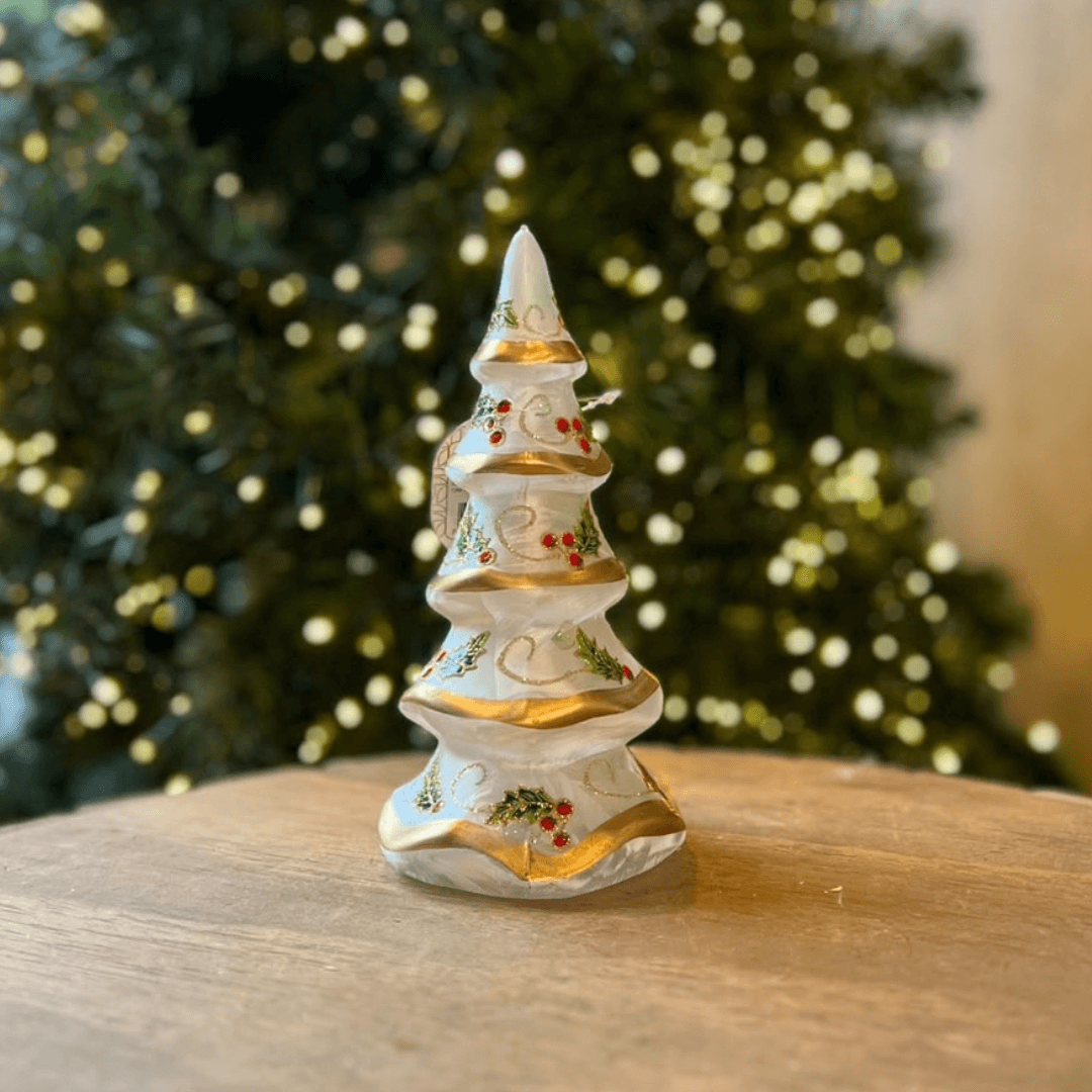 Mini Árvore de Natal com LED - 19 cm