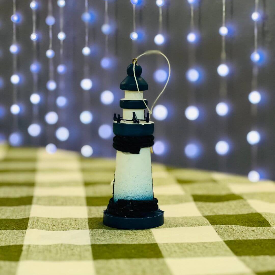 Enfeite Farol - 13cm