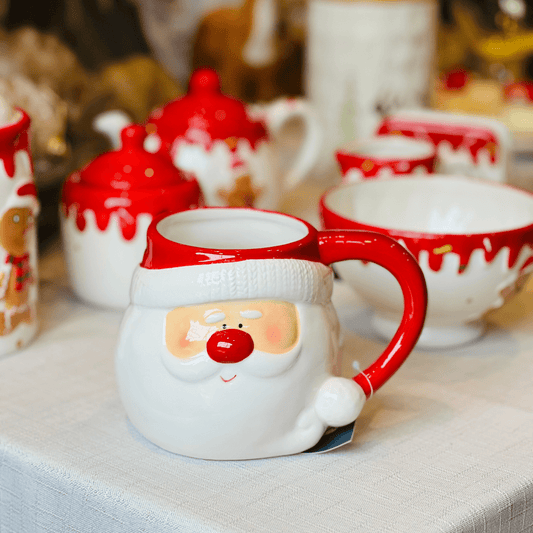 Caneca de Cerâmica Noel 300ml 15cm