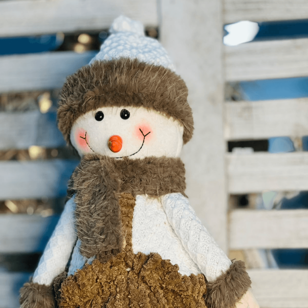 Boneco de Neve Decorativo - 50cm