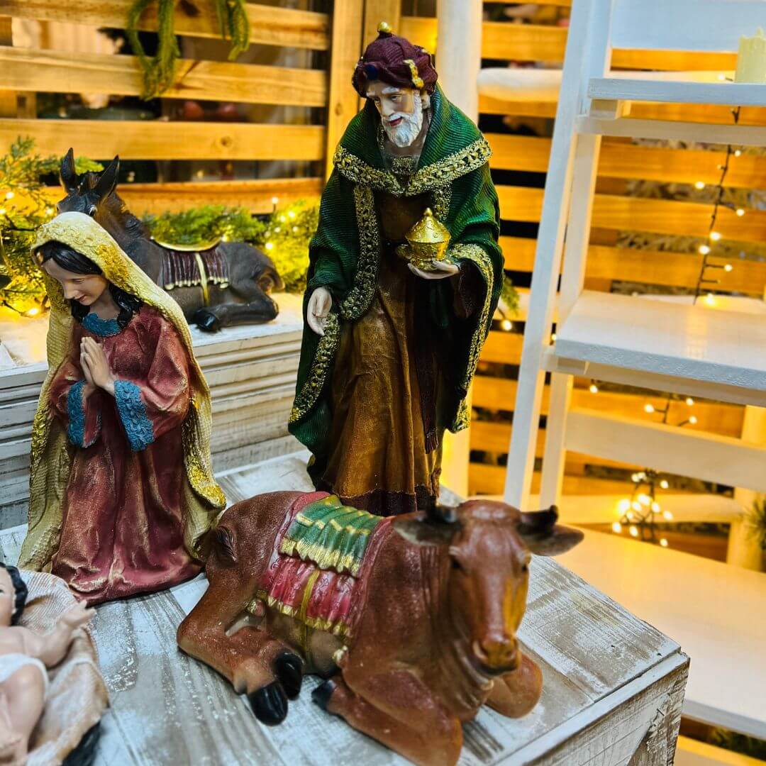 Presépio em Resina - 11 Peças