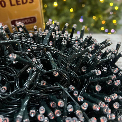 Pisca Estrobo - 40m - 1500 Leds - Vermelho - Bivolt