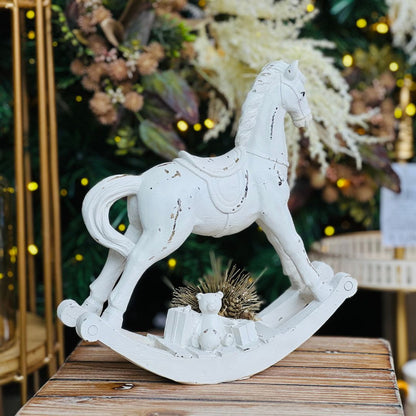 Decoração Cavalo de Balanço - 26cm