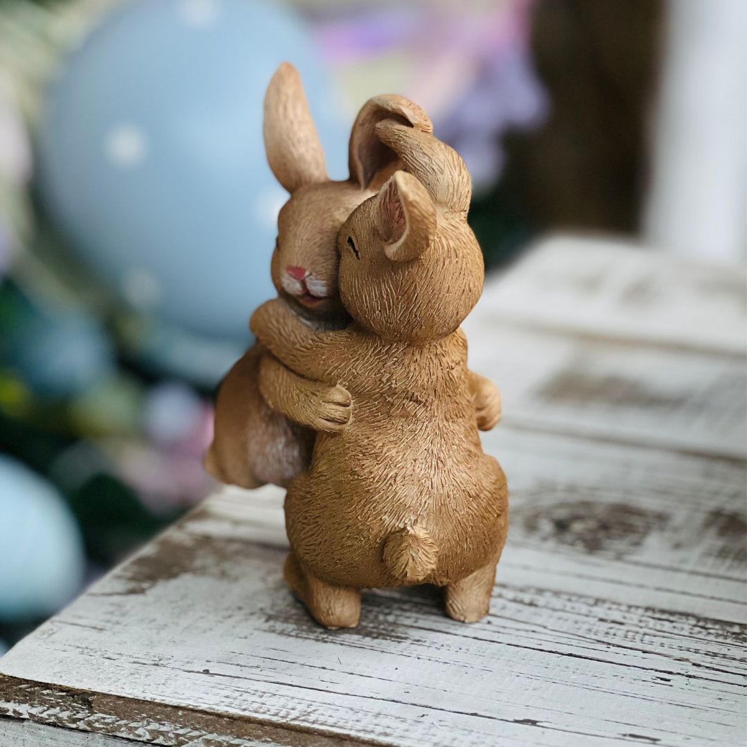 Coelhinhos Abraço - 12cm