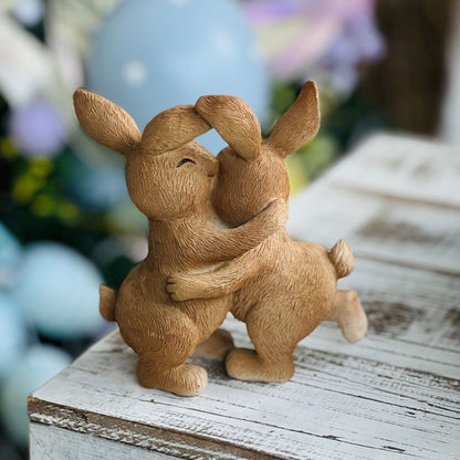 Coelhinhos Abraço - 12cm