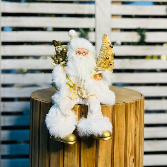Papai Noel Natal Sentado - 30cm