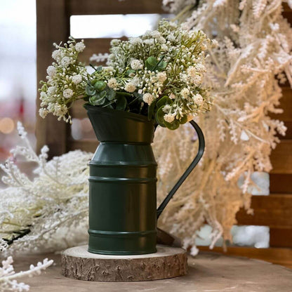 Regador Decorativo Estilo Latão de Leite | 16cm - P