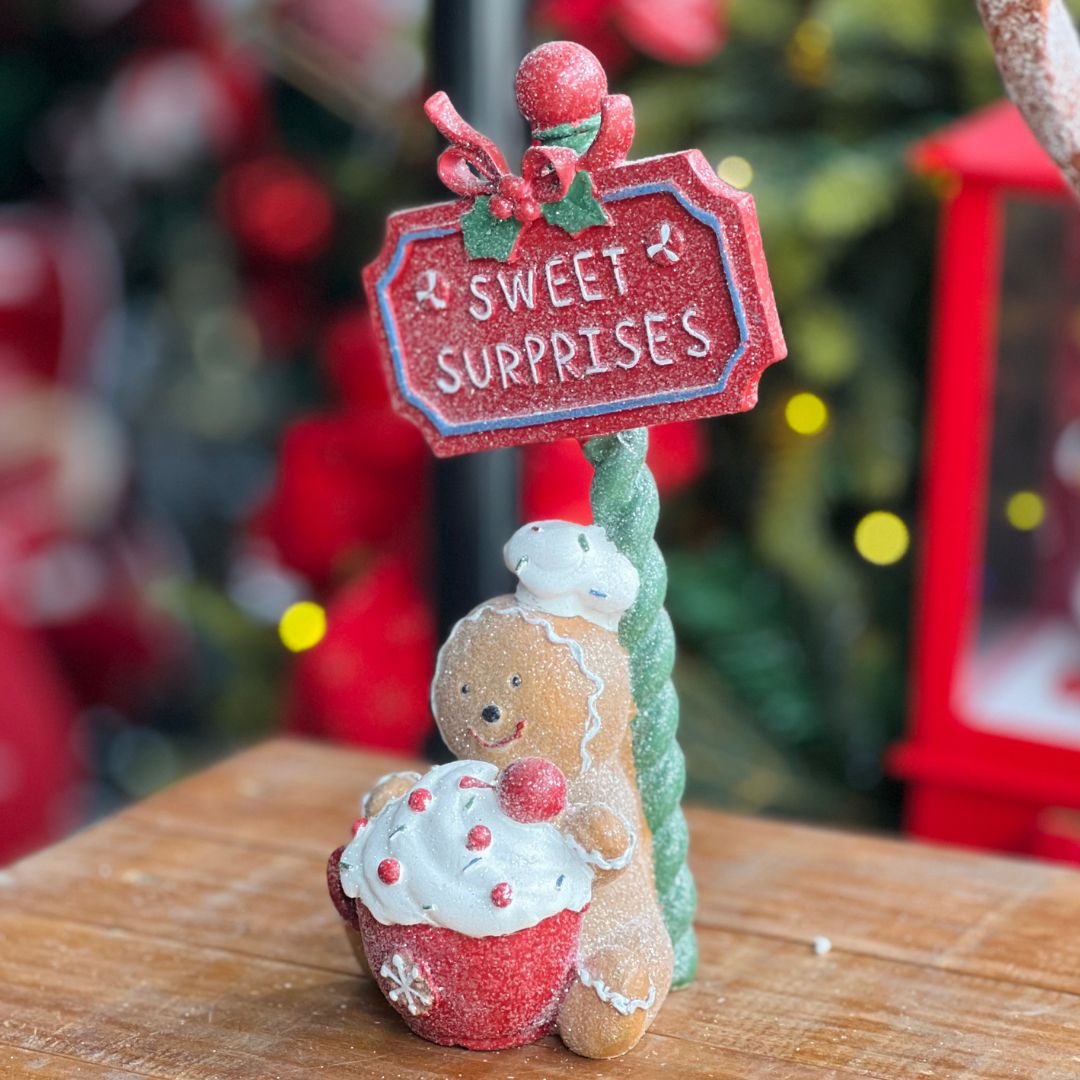 Gingerbread Sweet Surprises - 25cm