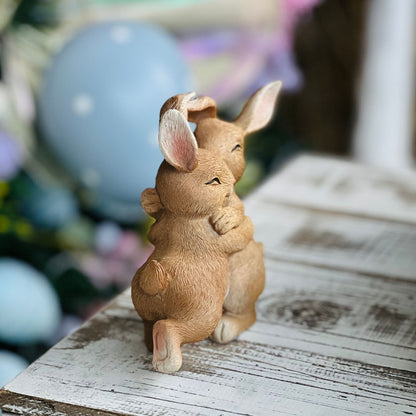 Coelhinhos Abraço - 12cm