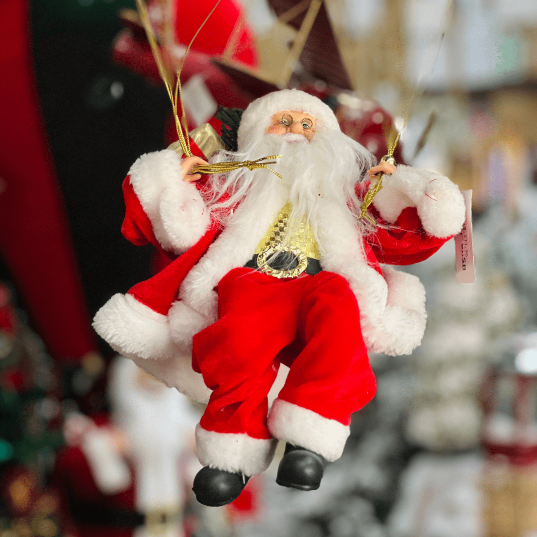 Papai Noel no Paraquedas 70cm