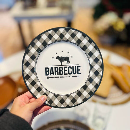 Prato Sobremesa Barbecue - 20cm