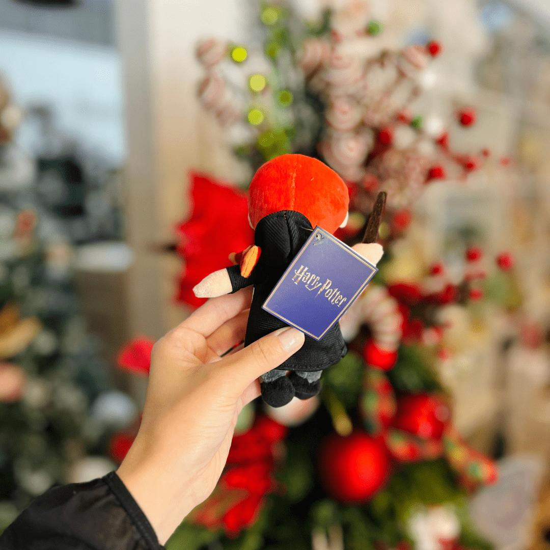 Enfeite Rony para Pendurar 17cm - Harry Potter